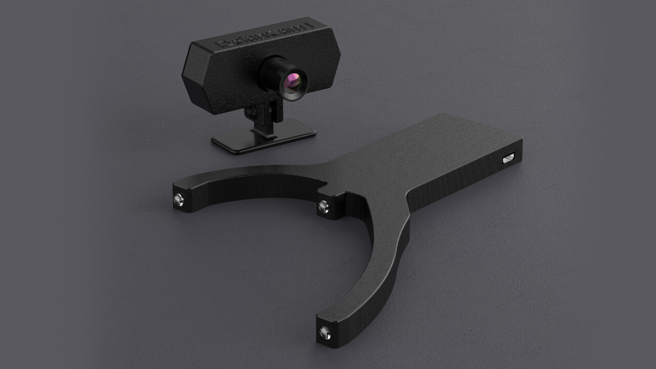 Delanclip IR Head Tracker