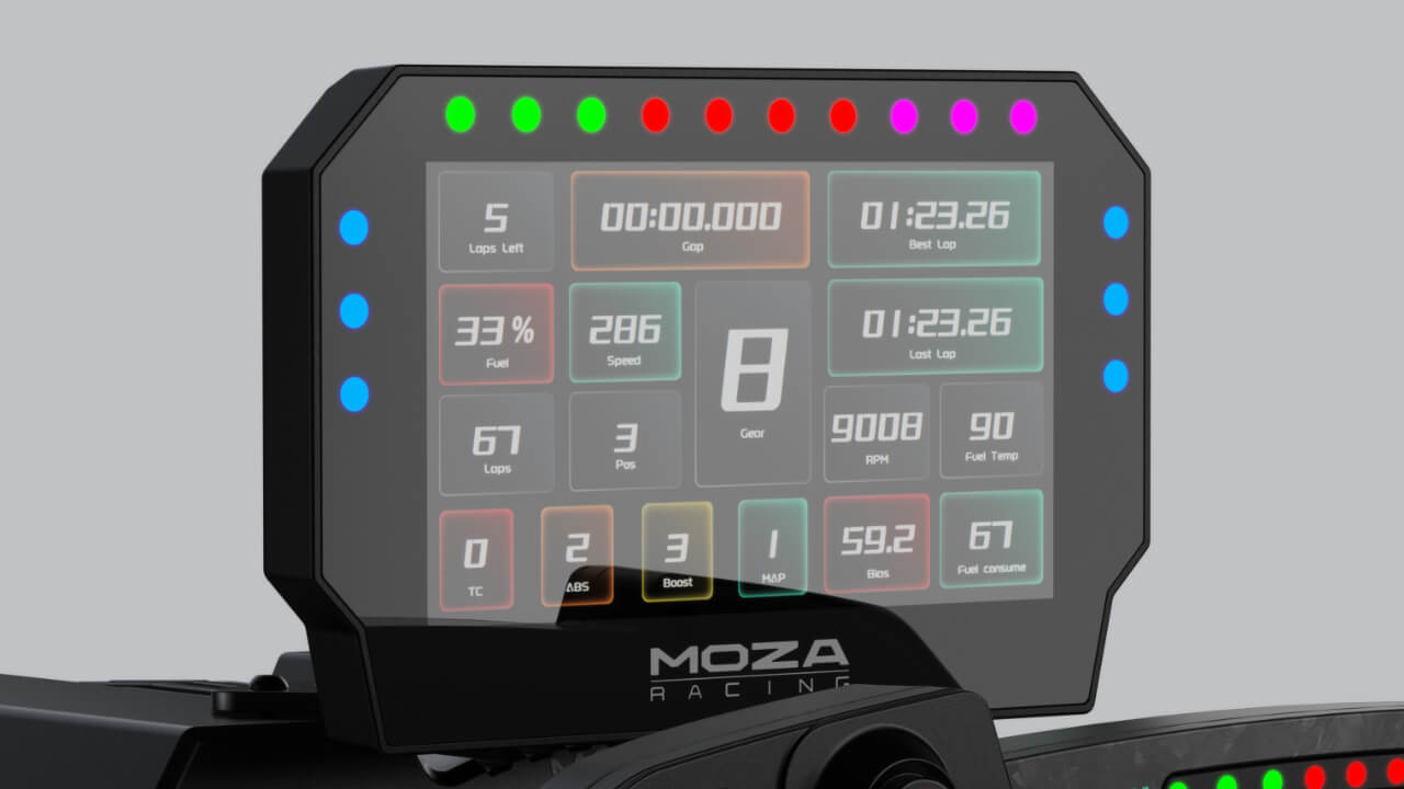 MOZA CM2 Dash
