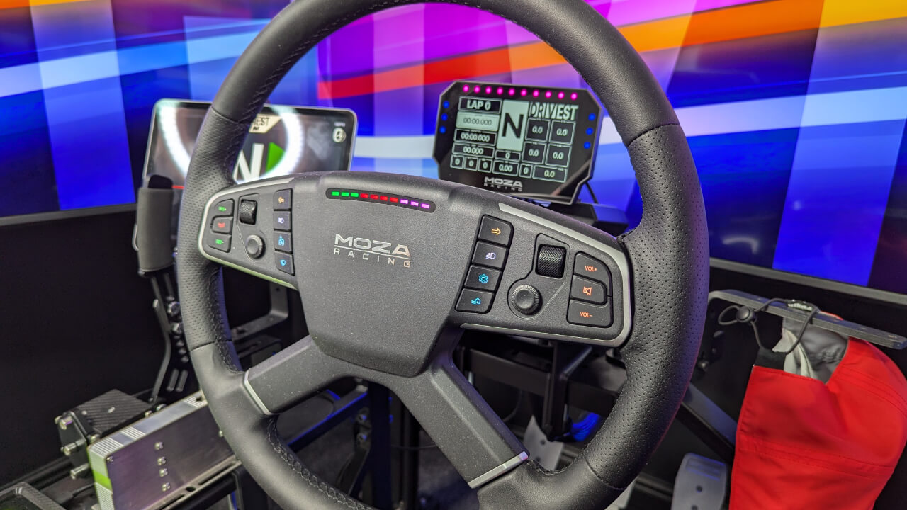 MOZA Trucking Wheel
