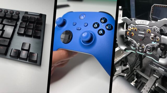 Which is Faster: Keyboard vs Controller vs Steering Wheel