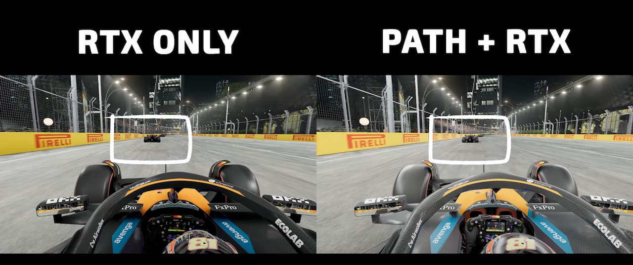 Ray Tracing / Path Tracing Shadow difference
