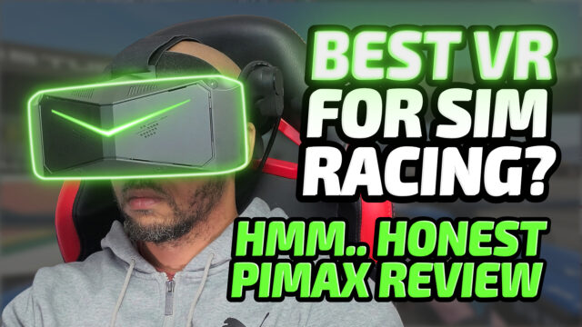Pimax Crystal Light Sim Racing Review