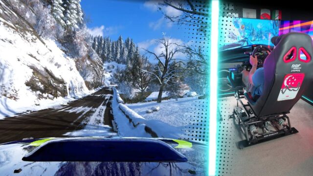 Motion Rig vs Dirt Rally