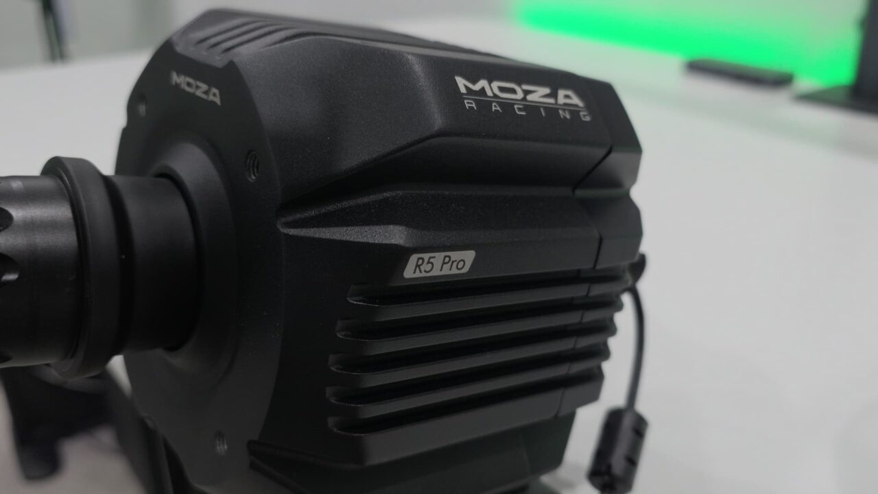 Moza Algorithm Upgrade for the R5 Pro