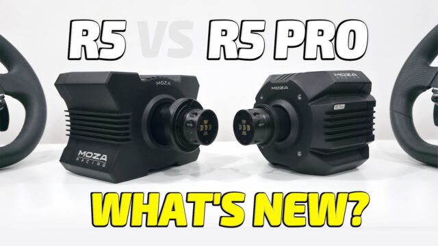 Moza R5 Pro VS R5