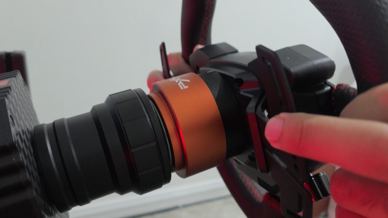 PXN VD6 FFB In Use
