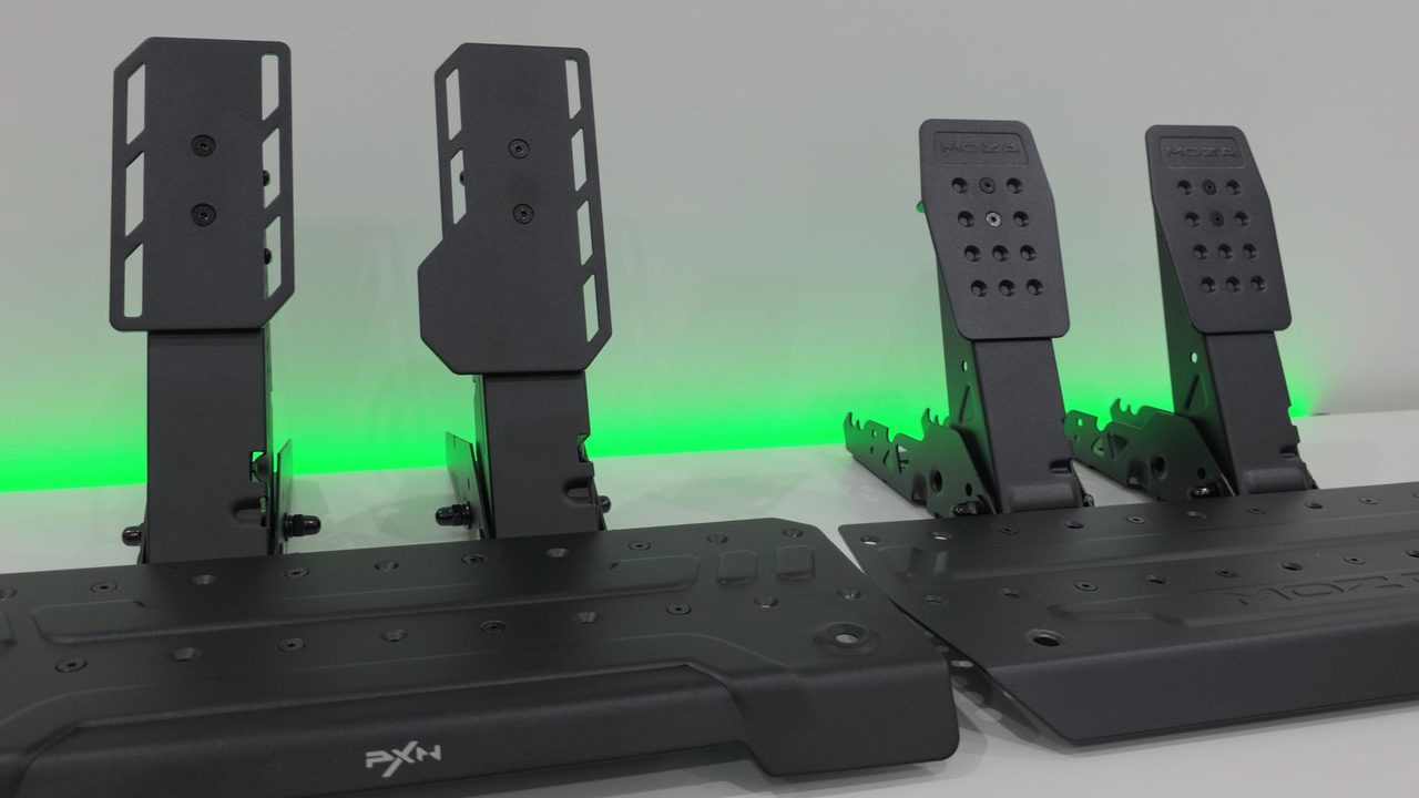 PXN VD6 and MOZA R5 Pro Pedals