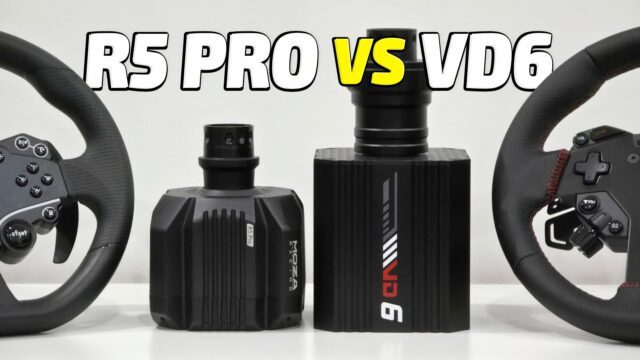 MOZA R5 Pro vs PXN VD6